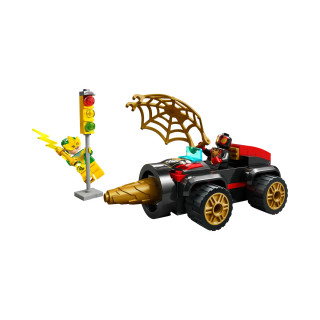LEGO коцки, Marvel, Spidey: Amazing Friends - Drill Spinner Vehicle
