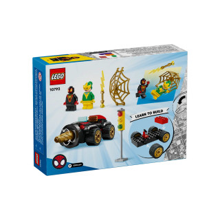 LEGO коцки, Marvel, Spidey: Amazing Friends - Drill Spinner Vehicle