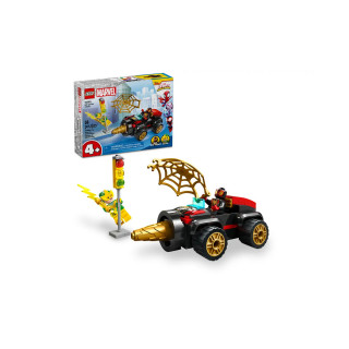 LEGO коцки, Marvel, Spidey: Amazing Friends - Drill Spinner Vehicle