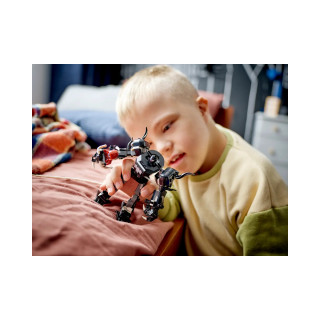 LEGO коцки, Marvel, Spider-Man - Venom Mech Armor vs. Miles Morales