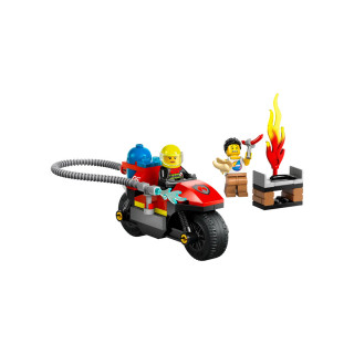 LEGO коцки, City, Fire Rescue Motorcycle 