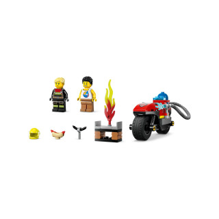 LEGO коцки, City, Fire Rescue Motorcycle 