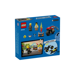 LEGO коцки, City, Fire Rescue Motorcycle 