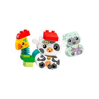 LEGO коцки, Duplo, Animal Train 