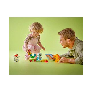 LEGO коцки, Duplo, Animal Train 