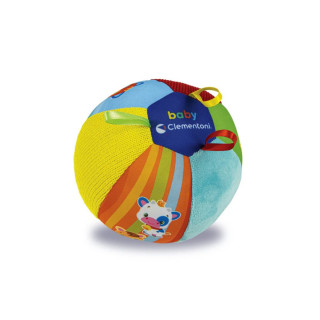 Едукативна мека топка, Baby Clementoni - Animal Friends Musical Ball