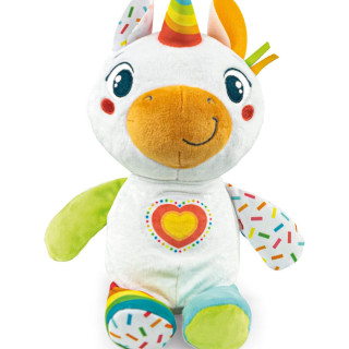Плишана играчка со звук, Baby Clementoni - My Little Unicorn