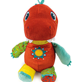Плишана играчка со звук, Baby Clementoni - My Little Dino