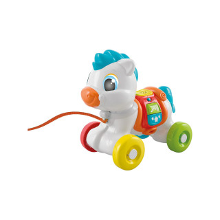 Играчка за влечење, Baby Clementoni - Pull Along Baby Pony 