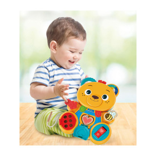Едукативна играчка, Baby Clementoni: Montessori - Baby Bear 