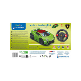 Фигура на далечинско управување, Baby Clementoni - My First Lamborghini 