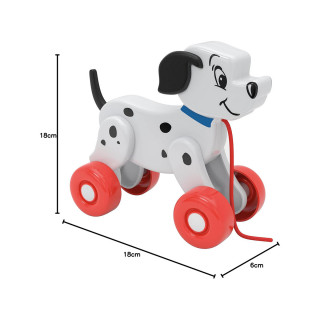 Играчка за влечење, Disney Baby: 101 Dalmatians - Lucky 