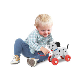 Играчка за влечење, Disney Baby: 101 Dalmatians - Lucky 