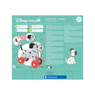 Играчка за влечење, Disney Baby: 101 Dalmatians - Lucky 