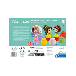 Сет за игра со меки коцки, Disney Baby - Princess