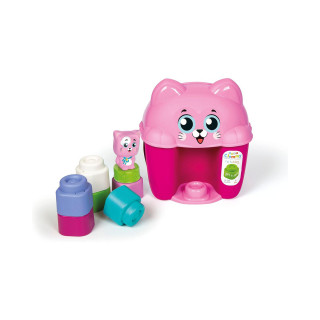 Меки коцки за градба, Soft Clemmy Touch & Play - Cat & Kitty 