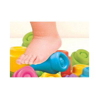 Меки коцки за градба, Soft Clemmy Touch & Play - Cat & Kitty 