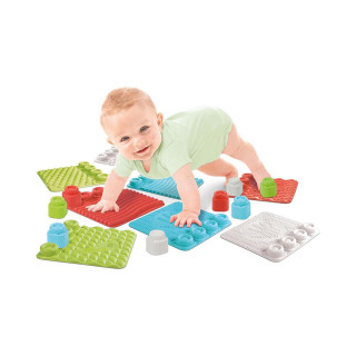 Сензорна подлога за играње, Soft Clemmy - Touch, Crawl & Play Sensory Path 