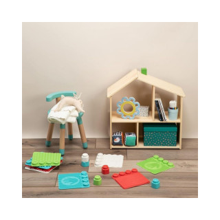 Сензорна подлога за играње, Soft Clemmy - Touch, Crawl & Play Sensory Path 