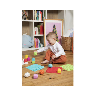 Сензорна подлога за играње, Soft Clemmy - Touch, Crawl & Play Sensory Path 