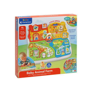 Сет за игра, Baby Clementoni - Baby Animal Farm