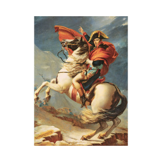 Сложувалка, Fine Art Collection: Napoleon Crossing The Alps, 1000 парчиња
