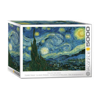 Сложувалка, Vincent Van Gogh - Starry Night, 5000 парчиња 
