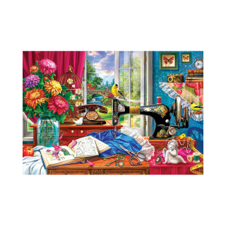 Сложувалка во метална кутија, Sewing Machine, 550 парчиња