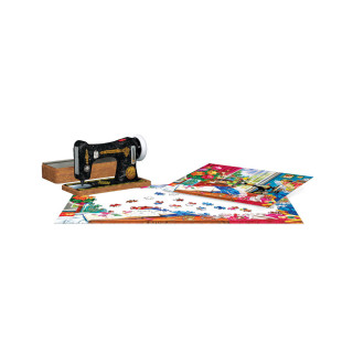 Сложувалка во метална кутија, Sewing Machine, 550 парчиња