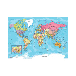 Сложувалка во метална кутија, Map of the World, 550 парчиња
