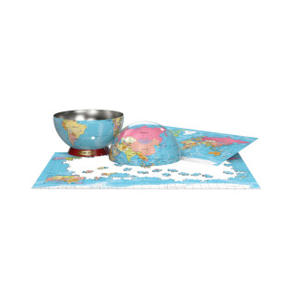 Сложувалка во метална кутија, Map of the World, 550 парчиња