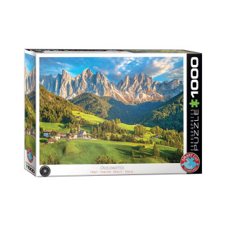 Сложувалка, Dolomites - Italy, 1000 парчиња 