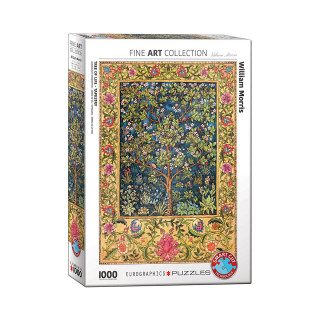Сложувалка, Fine Art Collection, Tree of Life Tapestry, 1000 парчиња 