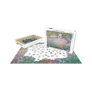Сложувалка, Fine Art Collection, Monet's Garden, 1000 парчиња