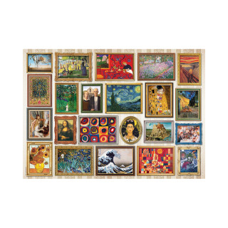 Сложувалка, Fine Art Collection, Masterpieces, 1000 парчиња