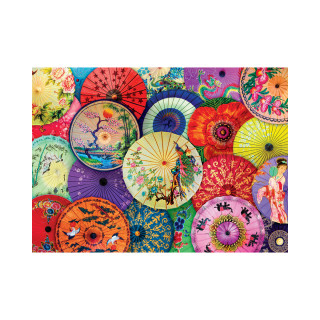 Сложувалка, Asian Oil-Paper Umbrellas, 1000 парчиња 