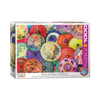 Сложувалка, Asian Oil-Paper Umbrellas, 1000 парчиња 