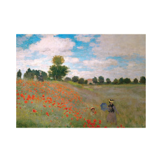Сложувалка, Fine Art Collection, Monet - The Poppy Field, 1000 парчиња 