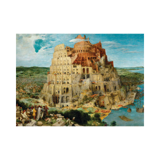 Сложувалка, Fine Art Collection, Bruegel - The Tower of Babel, 1000 парчиња