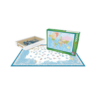 Сложувалка, Map of the World, 1000 парчиња