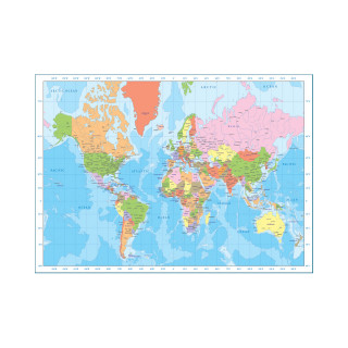 Сложувалка, Map of the World, 1000 парчиња