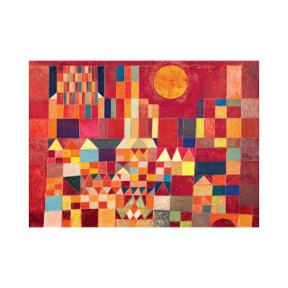Сложувалка, Fine Art Collection, Paul Klee - Castle and Sun, 1000 парчиња