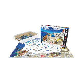 Сложувалка, Oia - Santorini, 1000 парчиња