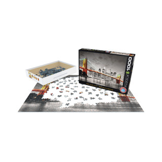 Сложувалка, City Collection, NYC - Brooklyn Bridge, 1000 парчиња
