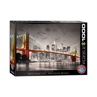 Сложувалка, City Collection, NYC - Brooklyn Bridge, 1000 парчиња