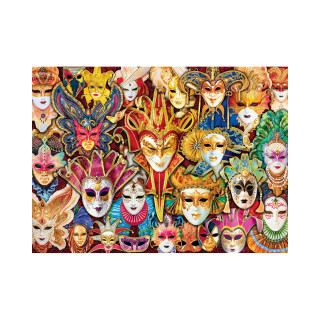 Сложувалка, Venetian Masks, 1000 парчиња