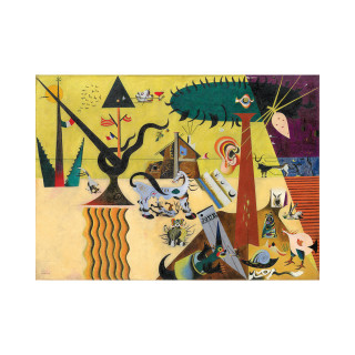 Сложувалка, Fine Art Collection, Joan Miro - The Tilled Field, 1000 парчиња