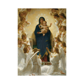Сложувалка, Fine Art Collection, Virgin With Angels, 1000 парчиња