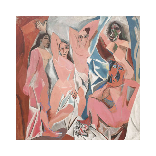 Сложувалка, Fine Art Collection, Picasso - The Girls of Avignon, 500 парчиња 