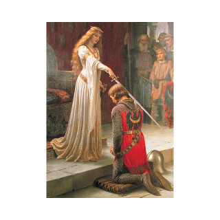 Сложувалка, Fine Art Collection, Leighton - The Accolade, 500 парчиња